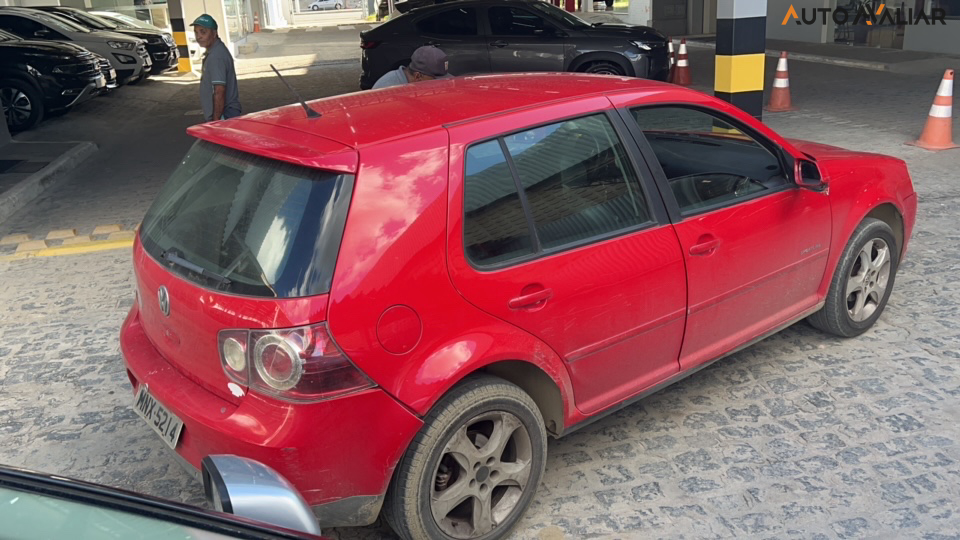 VOLKSWAGEN GOLF 1.6 MI SPORTLINE 8V FLEX 4P MANUAL
