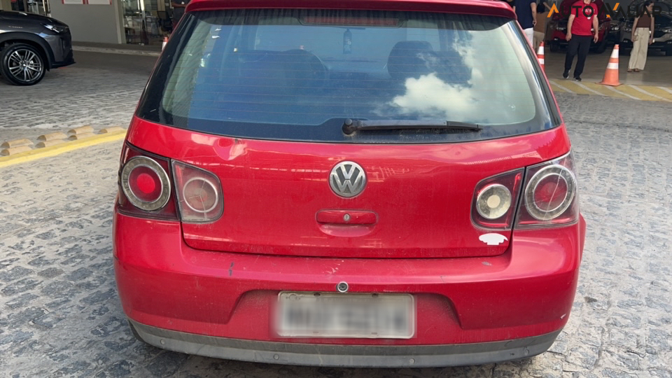 VOLKSWAGEN GOLF 1.6 MI SPORTLINE 8V FLEX 4P MANUAL
