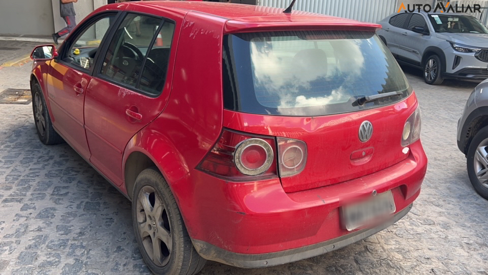 VOLKSWAGEN GOLF 1.6 MI SPORTLINE 8V FLEX 4P MANUAL