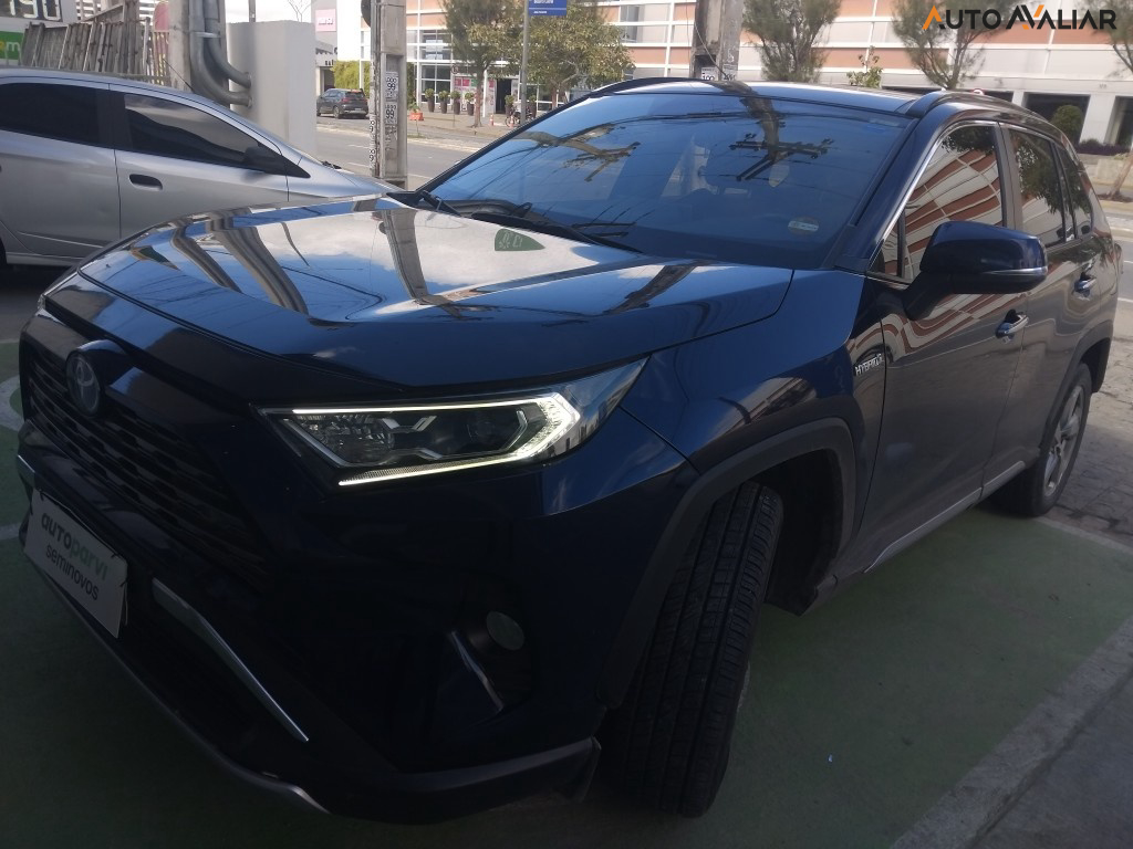 TOYOTA RAV4 2.5 VVT-IE HYBRID SX AWD CVT