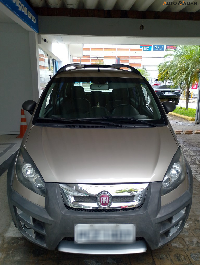 FIAT IDEA 1.8 MPI ADVENTURE 16V FLEX 4P AUTOMATIZADO