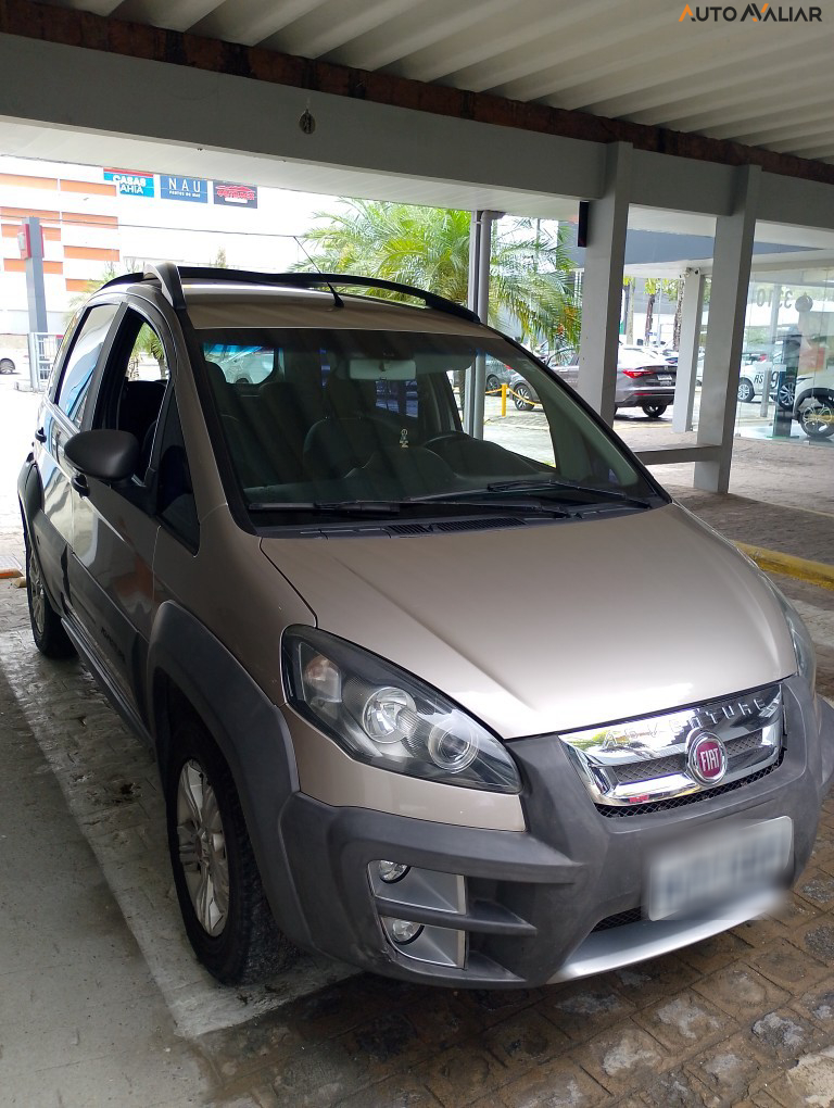 FIAT IDEA 1.8 MPI ADVENTURE 16V FLEX 4P AUTOMATIZADO