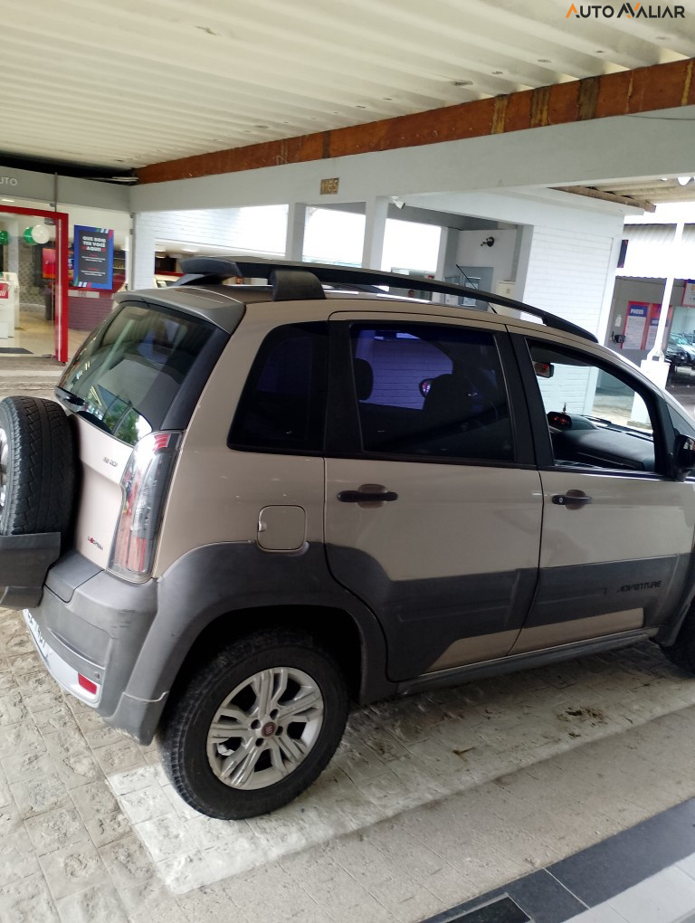 FIAT IDEA 1.8 MPI ADVENTURE 16V FLEX 4P AUTOMATIZADO