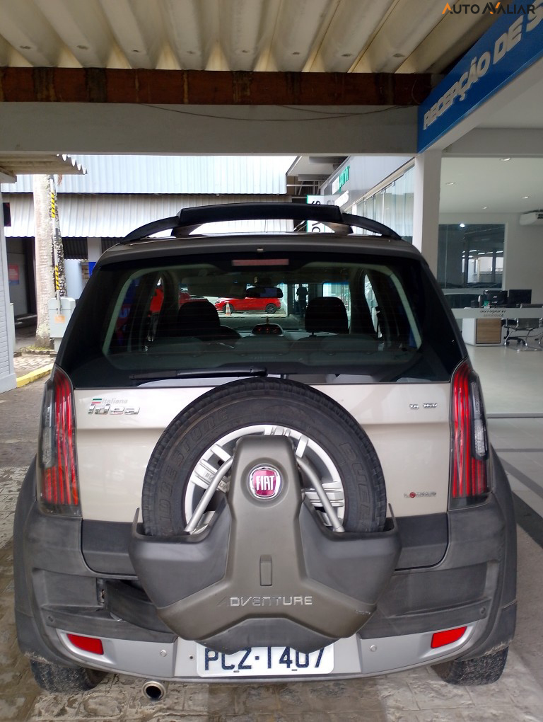 FIAT IDEA 1.8 MPI ADVENTURE 16V FLEX 4P AUTOMATIZADO