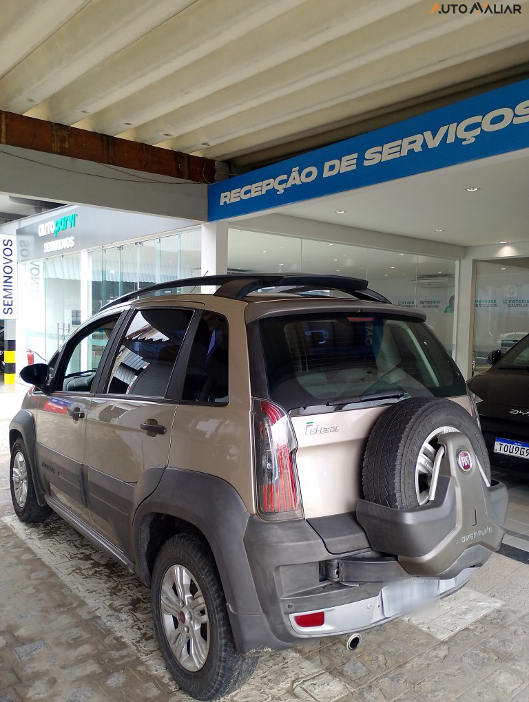 FIAT IDEA 1.8 MPI ADVENTURE 16V FLEX 4P AUTOMATIZADO