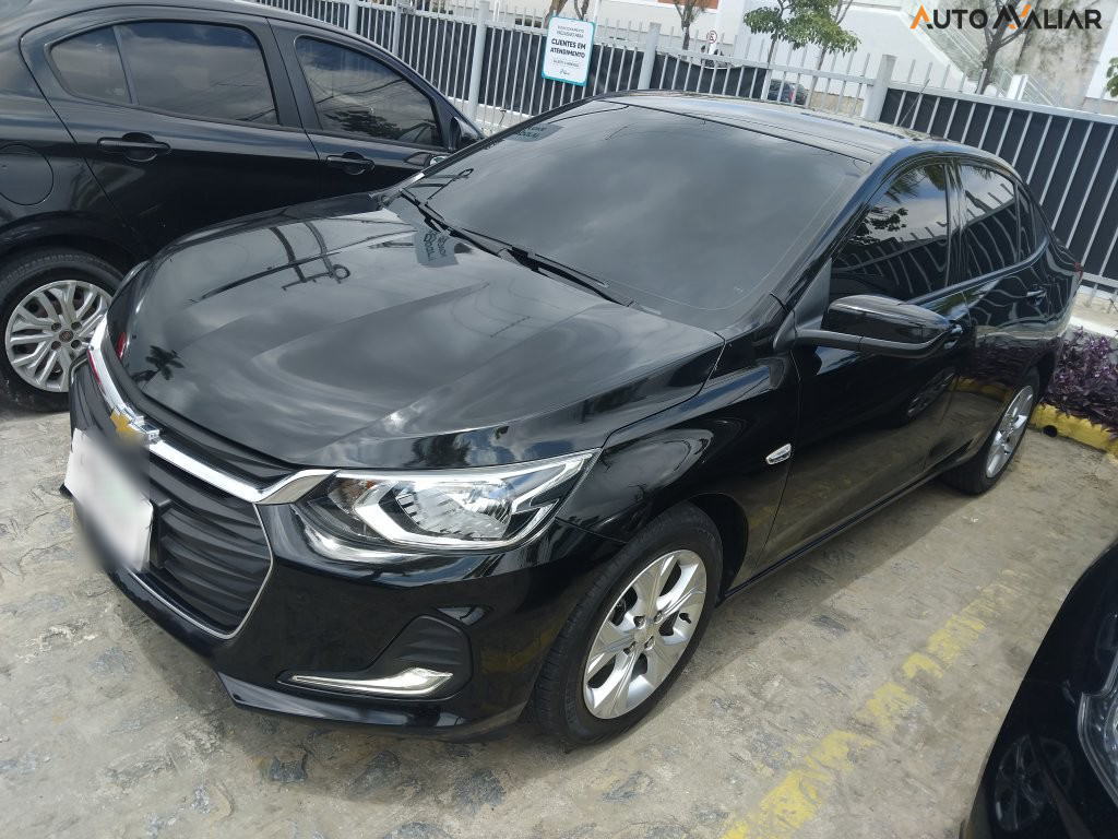 CHEVROLET ONIX 1.0 TURBO FLEX PLUS LTZ MANUAL