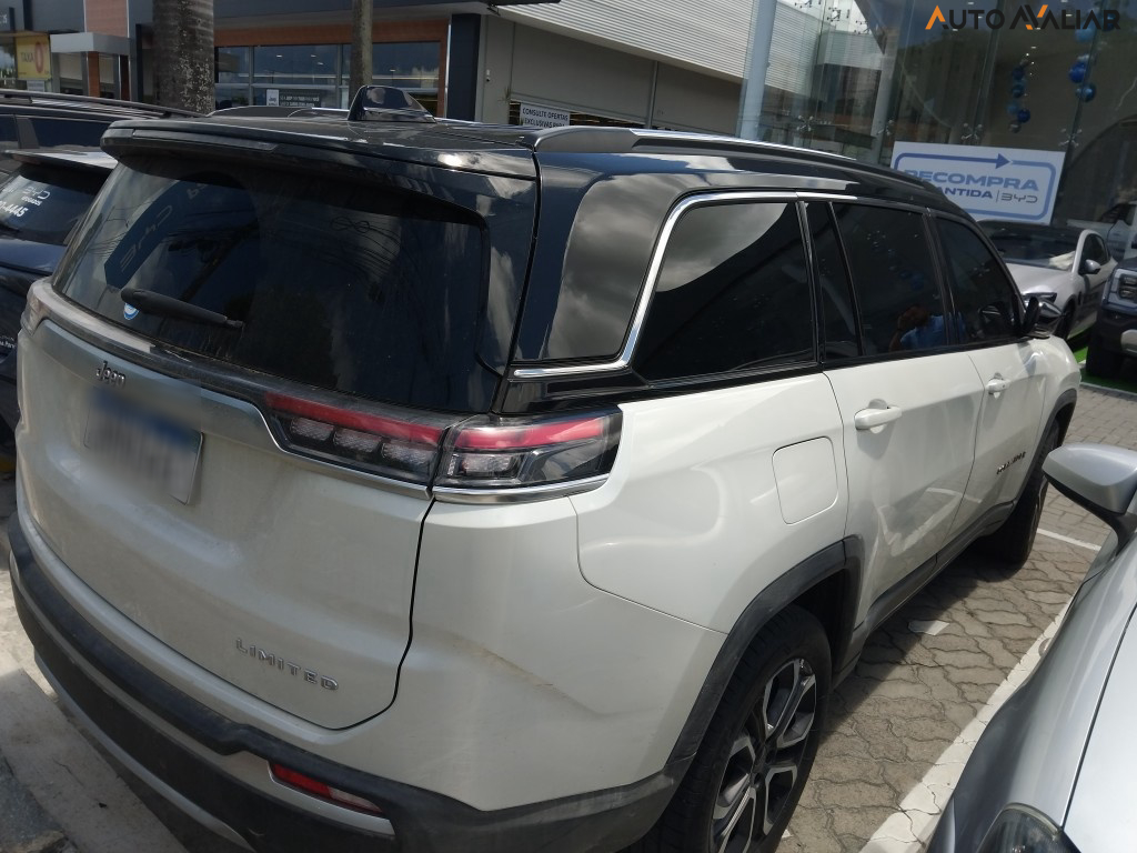 JEEP COMMANDER 1.3 T270 TURBO FLEX LIMITED AT6