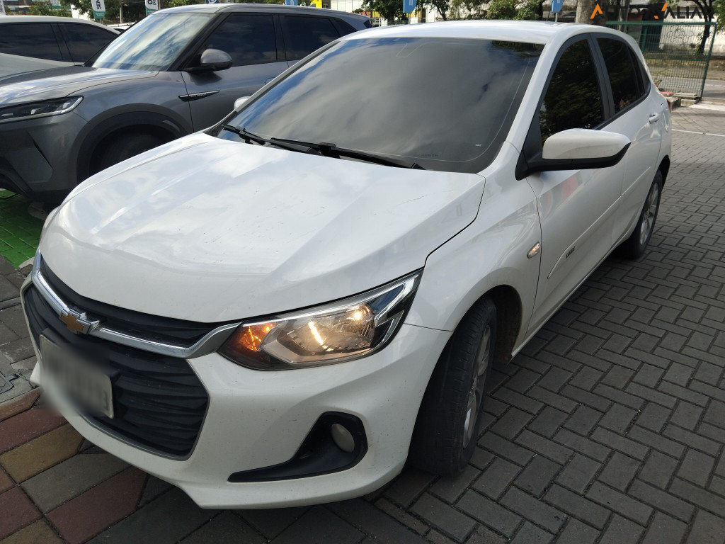 CHEVROLET ONIX 1.0 TURBO FLEX LT MANUAL