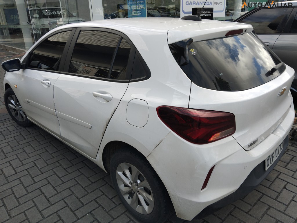 CHEVROLET ONIX 1.0 TURBO FLEX LT MANUAL