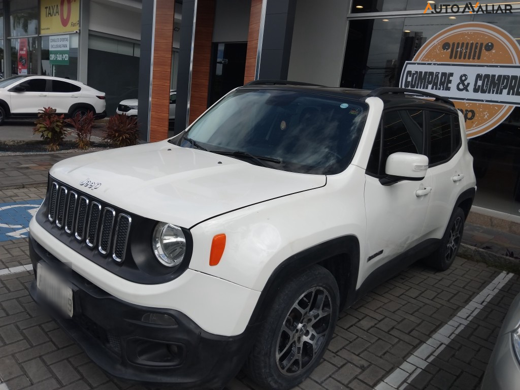 JEEP RENEGADE 1.8 16V FLEX LONGITUDE 4P AUTOMATICO