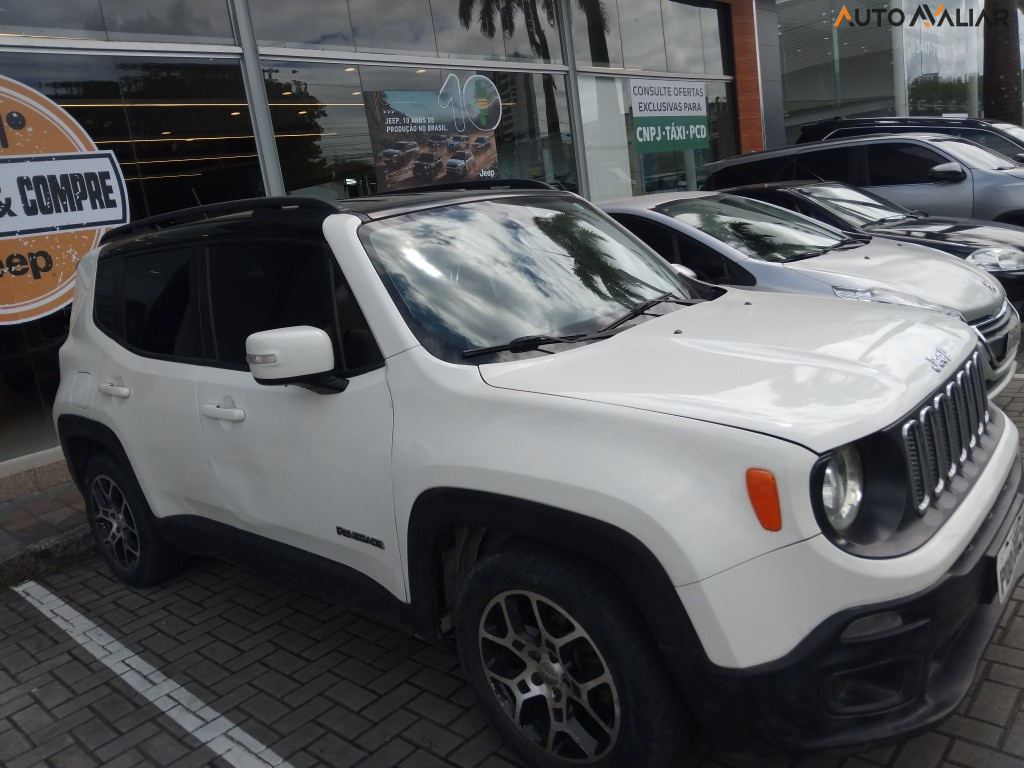 JEEP RENEGADE 1.8 16V FLEX LONGITUDE 4P AUTOMATICO