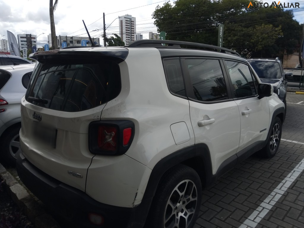 JEEP RENEGADE 1.8 16V FLEX LONGITUDE 4P AUTOMATICO