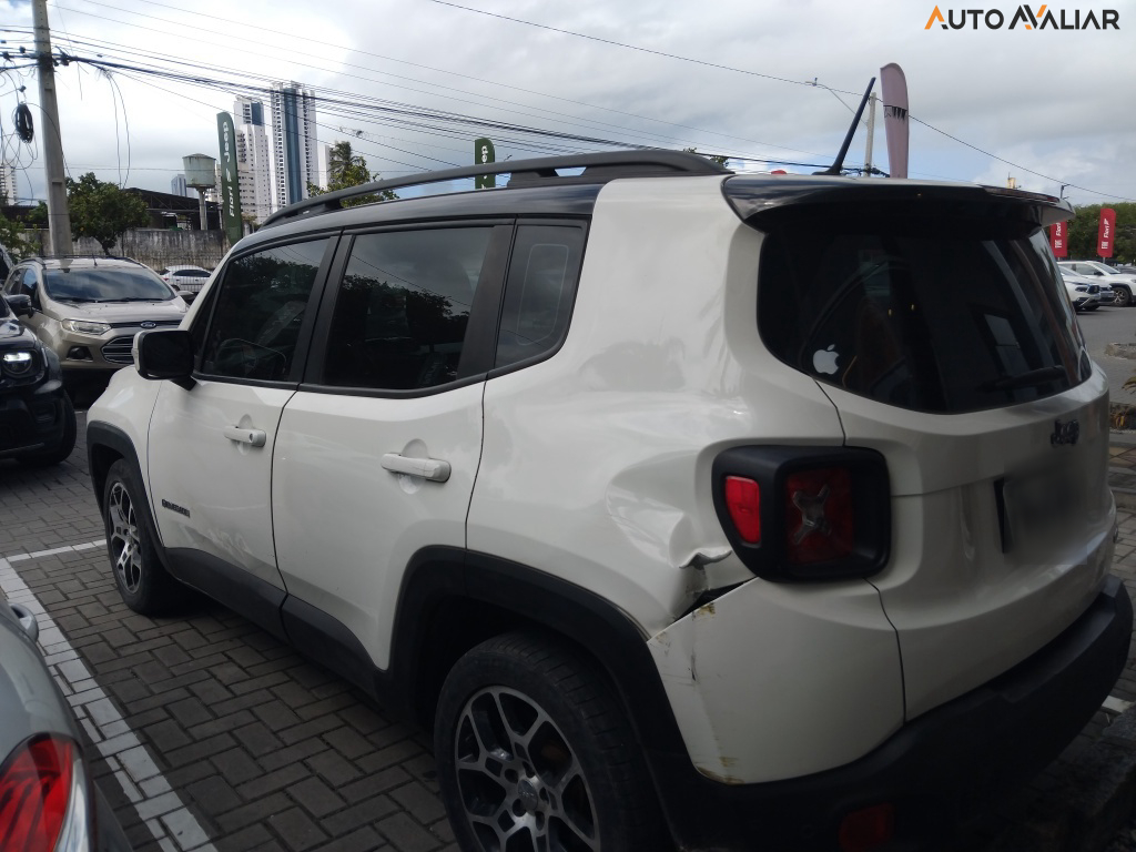 JEEP RENEGADE 1.8 16V FLEX LONGITUDE 4P AUTOMATICO