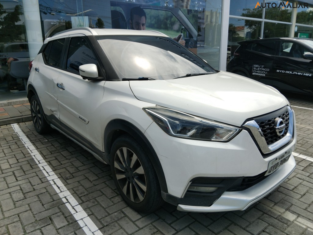 NISSAN KICKS 1.6 16V FLEXSTART SL 4P XTRONIC