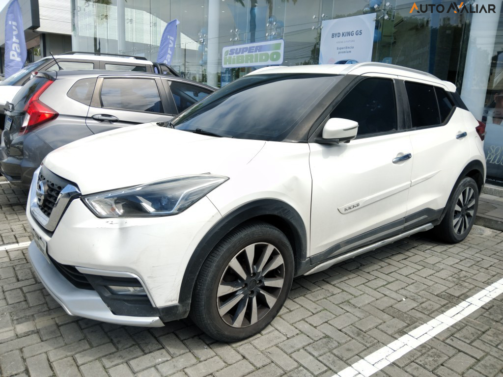 NISSAN KICKS 1.6 16V FLEXSTART SL 4P XTRONIC