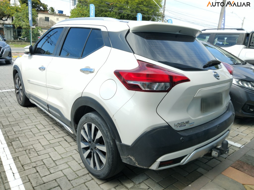 NISSAN KICKS 1.6 16V FLEXSTART SL 4P XTRONIC