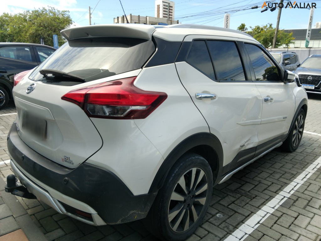 NISSAN KICKS 1.6 16V FLEXSTART SL 4P XTRONIC