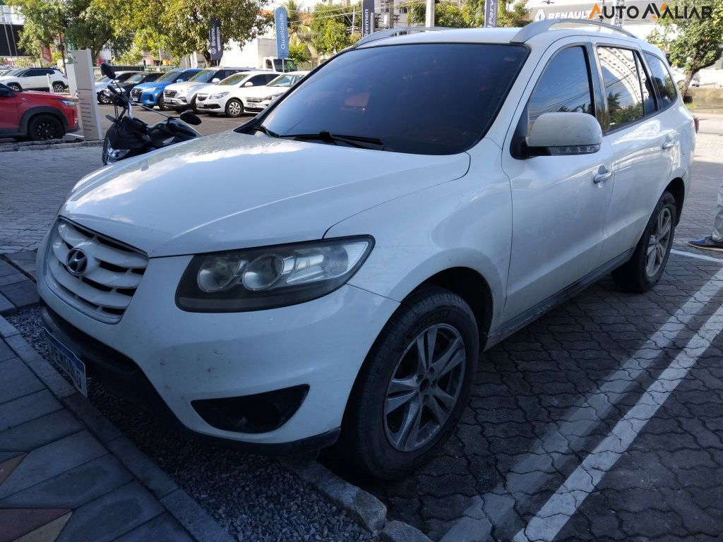 HYUNDAI SANTA FE 3.5 MPFI GLS 7 LUGARES V6 24V 285CV GASOLINA 4P AUTOMATICO