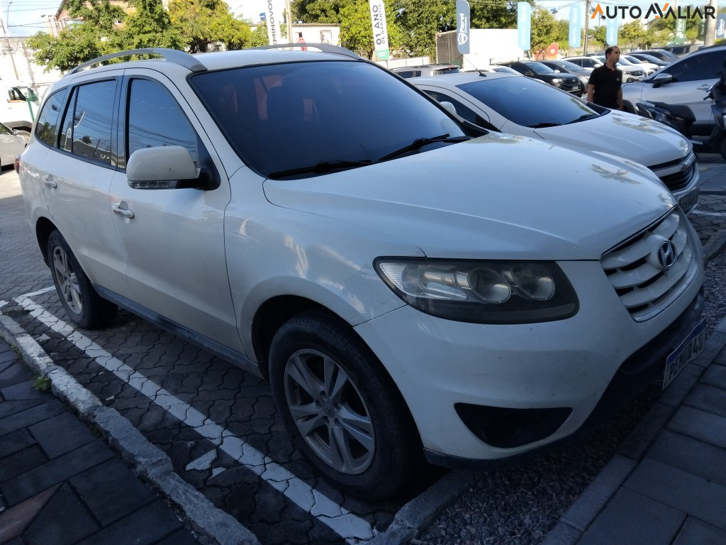 HYUNDAI SANTA FE 3.5 MPFI GLS 7 LUGARES V6 24V 285CV GASOLINA 4P AUTOMATICO