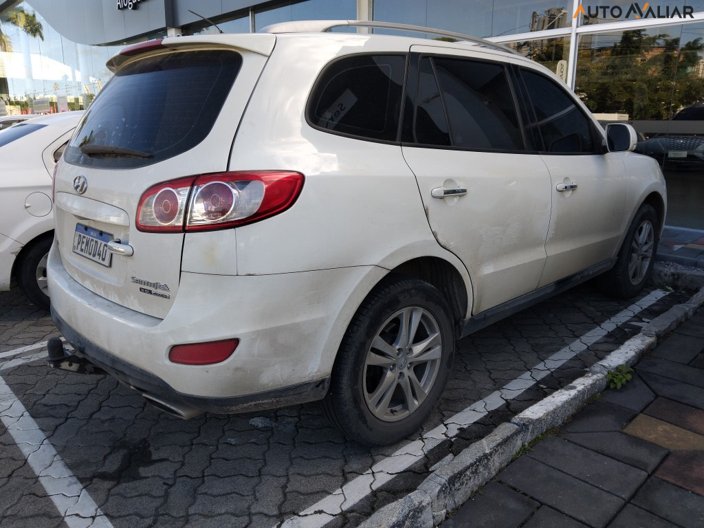 HYUNDAI SANTA FE 3.5 MPFI GLS 7 LUGARES V6 24V 285CV GASOLINA 4P AUTOMATICO