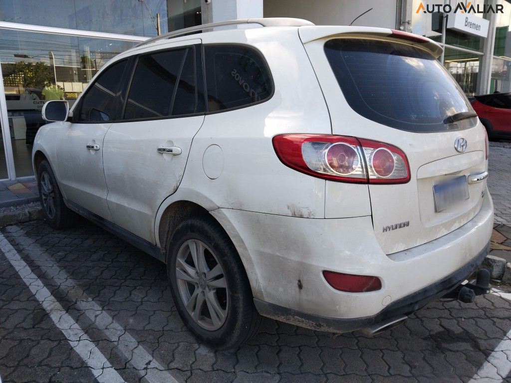 HYUNDAI SANTA FE 3.5 MPFI GLS 7 LUGARES V6 24V 285CV GASOLINA 4P AUTOMATICO