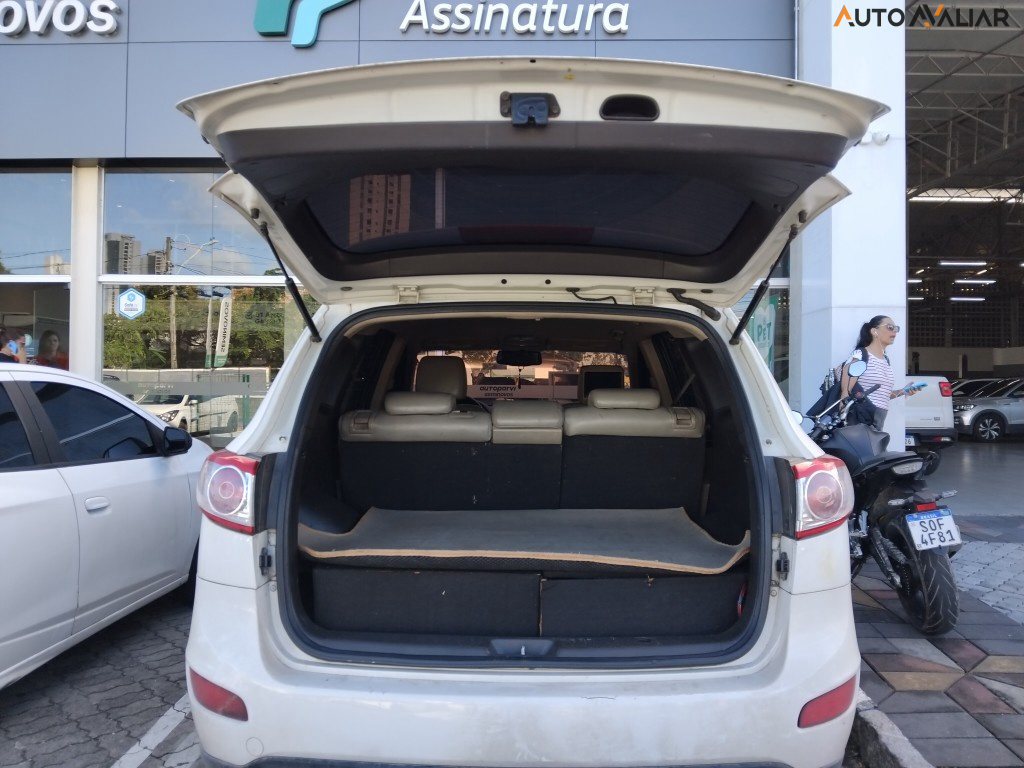 HYUNDAI SANTA FE 3.5 MPFI GLS 7 LUGARES V6 24V 285CV GASOLINA 4P AUTOMATICO