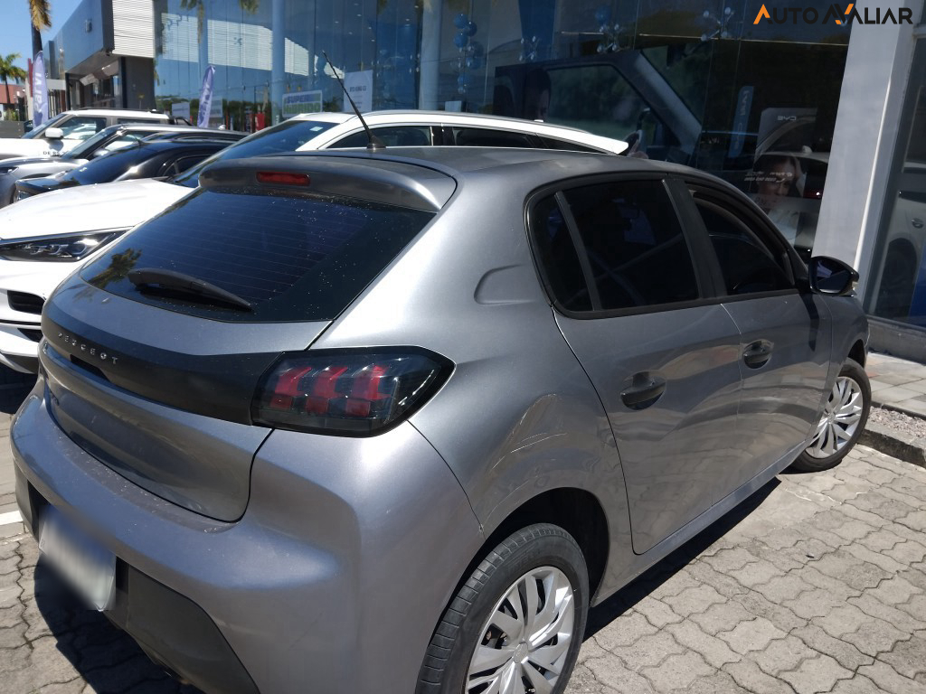 PEUGEOT 208 1.0 FIREFLY FLEX LIKE MANUAL