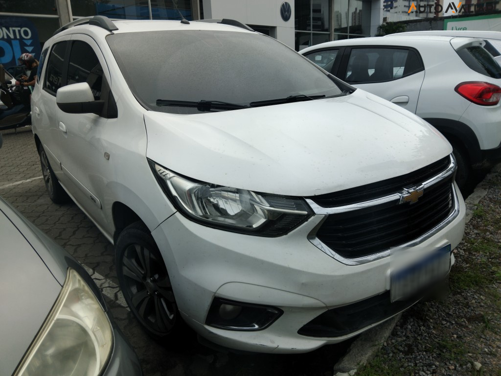 CHEVROLET SPIN 1.8 LTZ 8V FLEX 4P MANUAL