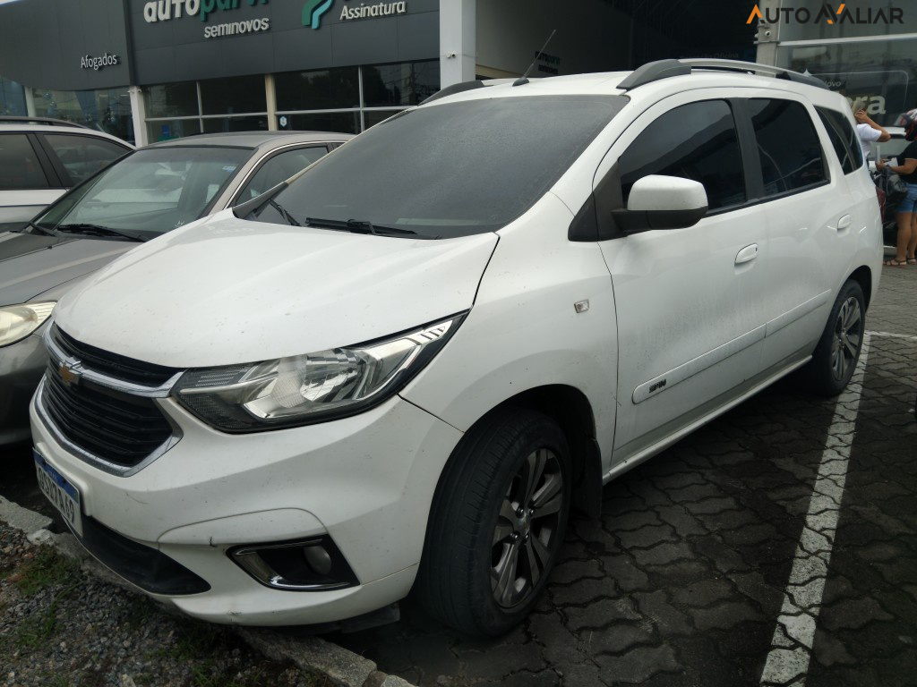 CHEVROLET SPIN 1.8 LTZ 8V FLEX 4P MANUAL
