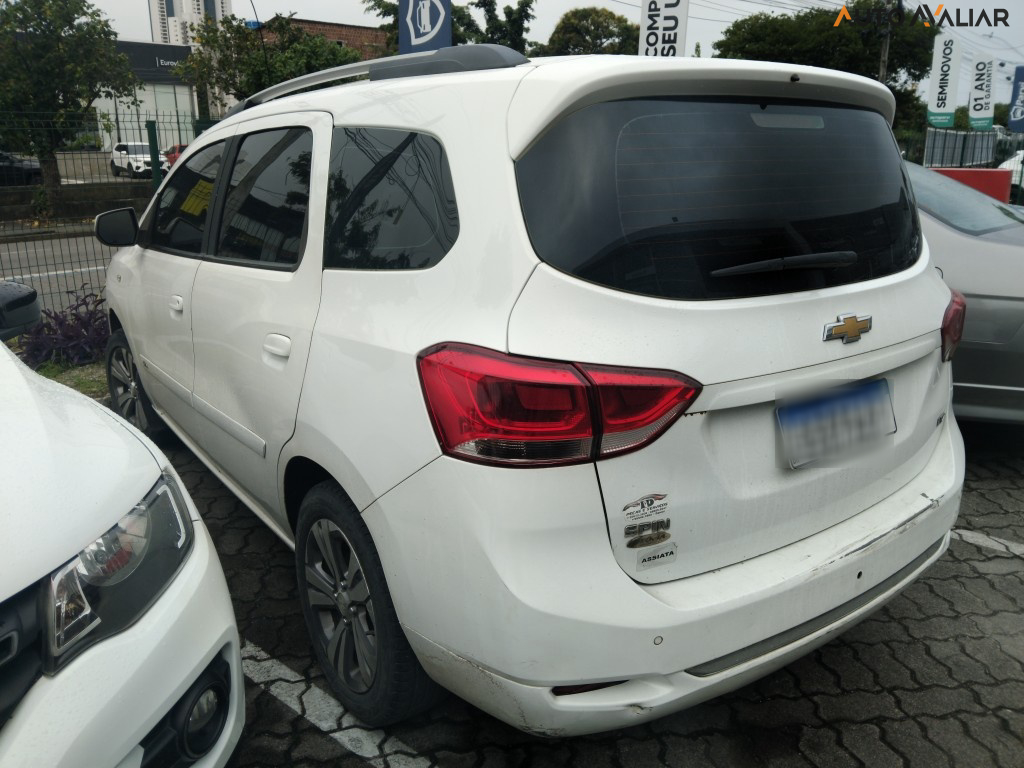 CHEVROLET SPIN 1.8 LTZ 8V FLEX 4P MANUAL