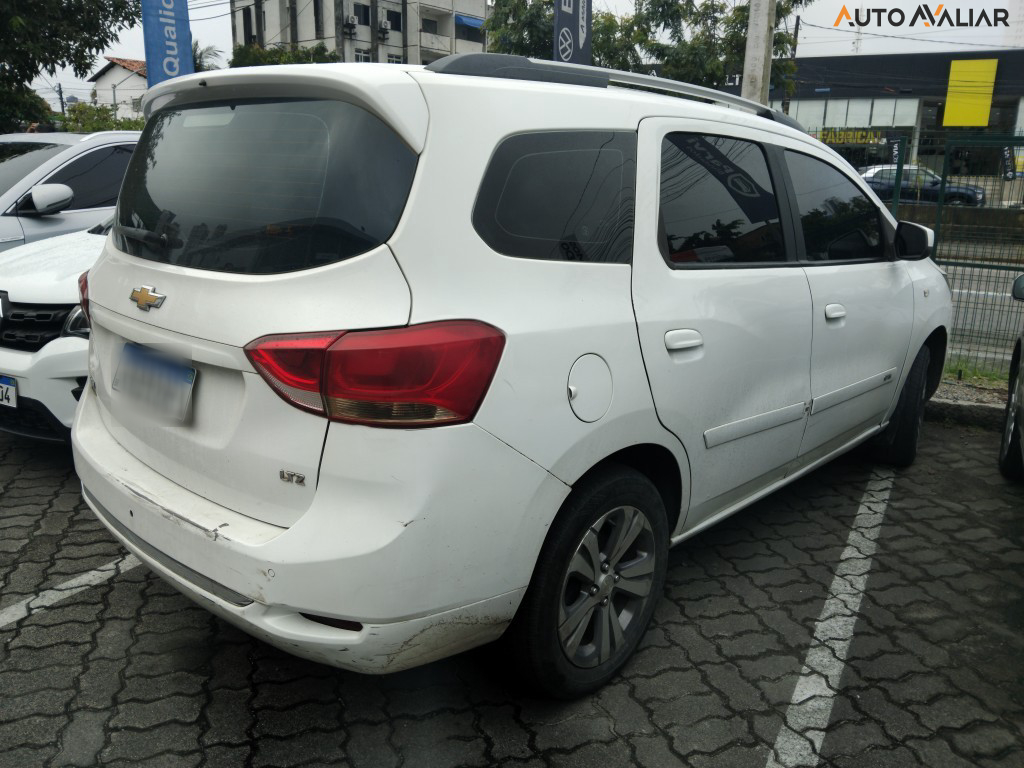 CHEVROLET SPIN 1.8 LTZ 8V FLEX 4P MANUAL
