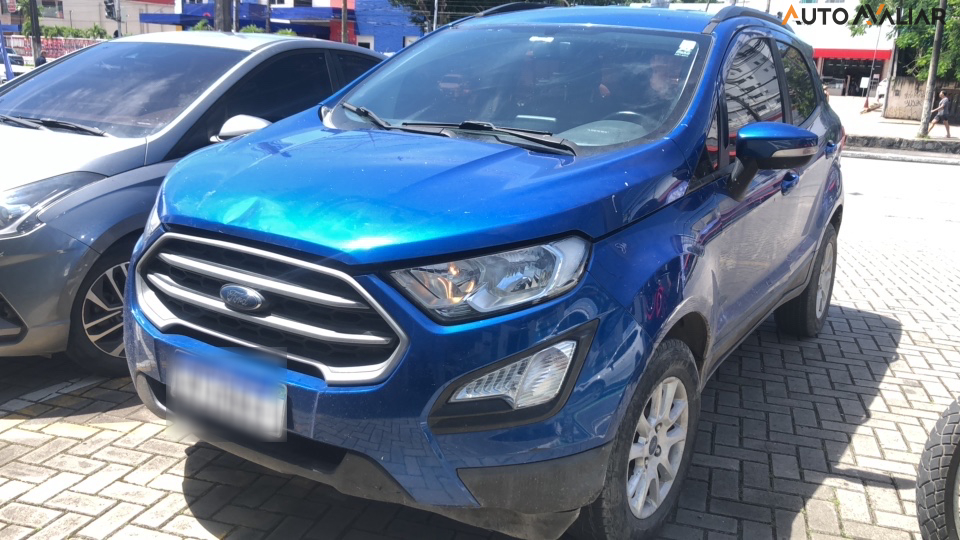 FORD ECOSPORT 1.5 TI-VCT FLEX SE AUTOMATICO