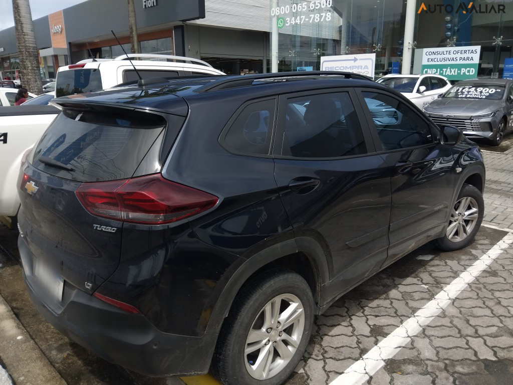 CHEVROLET TRACKER 1.0 TURBO FLEX LT AUTOMATICO