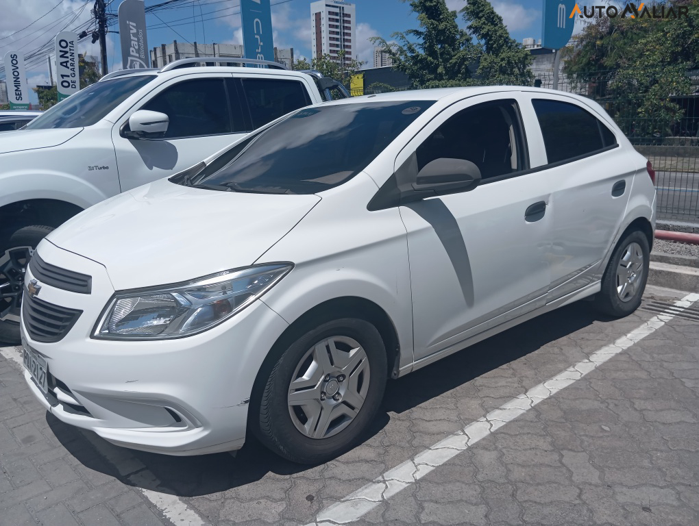CHEVROLET ONIX 1.0 MPFI JOY 8V FLEX 4P MANUAL