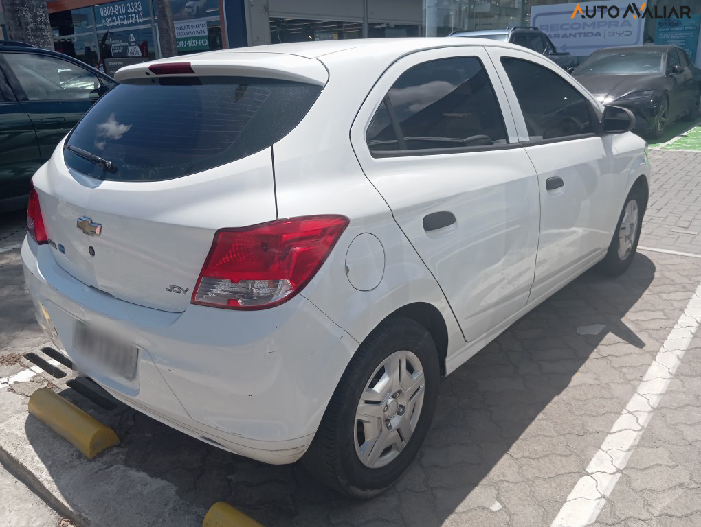 CHEVROLET ONIX 1.0 MPFI JOY 8V FLEX 4P MANUAL