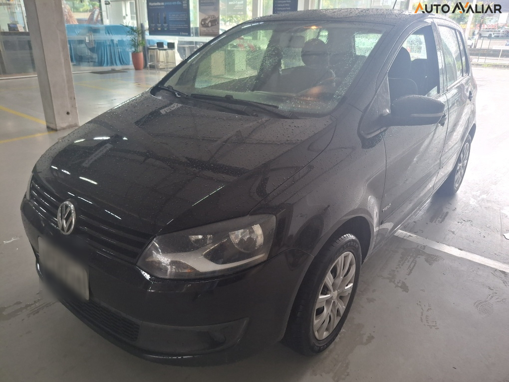 VOLKSWAGEN FOX 1.6 MI 8V FLEX 4P AUTOMATIZADO