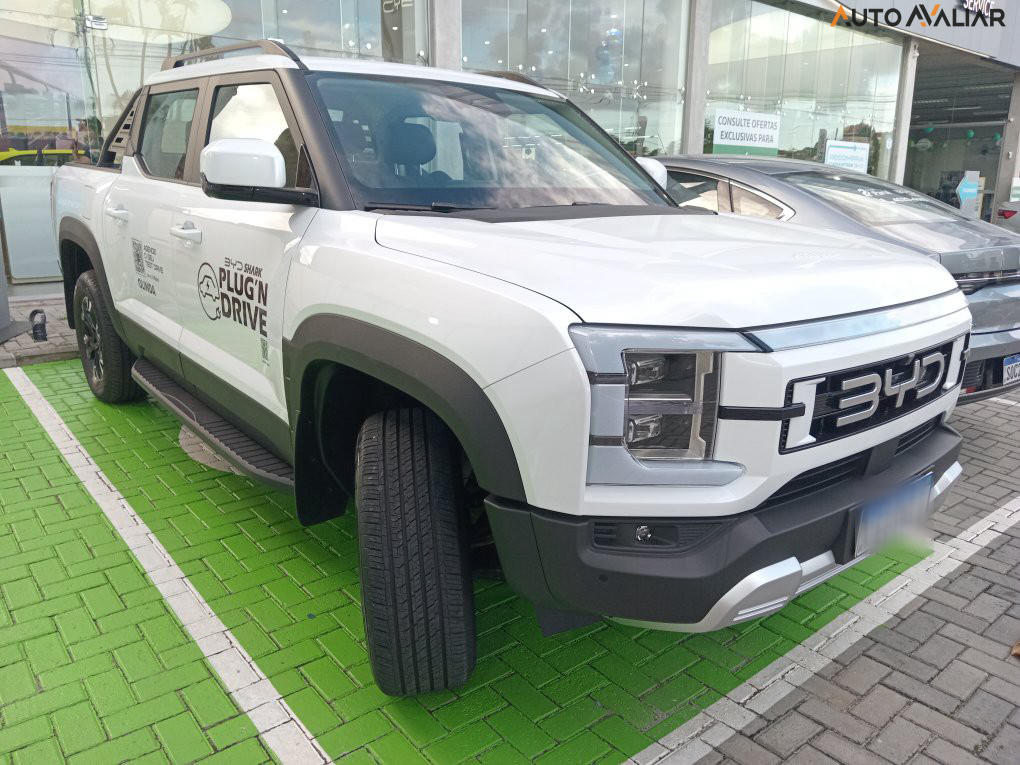 BYD SHARK 1.5 TURBO PHEV GS AWD AUTOMÁTICO HIB
