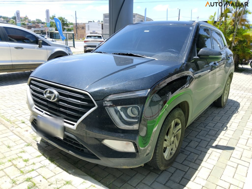 HYUNDAI CRETA 1.0 TGDI FLEX COMFORT AUTOMÁTICO