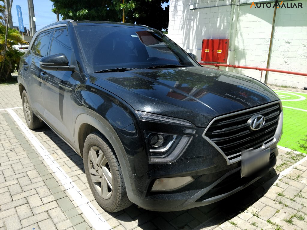 HYUNDAI CRETA 1.0 TGDI FLEX COMFORT AUTOMÁTICO