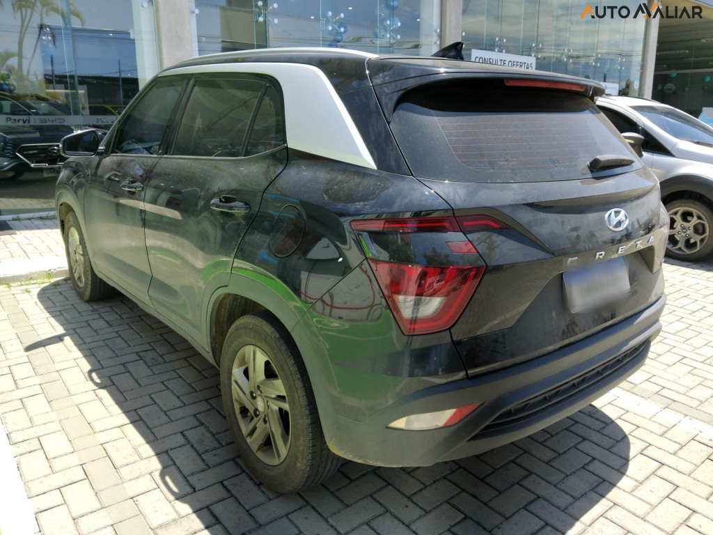 HYUNDAI CRETA 1.0 TGDI FLEX COMFORT AUTOMÁTICO