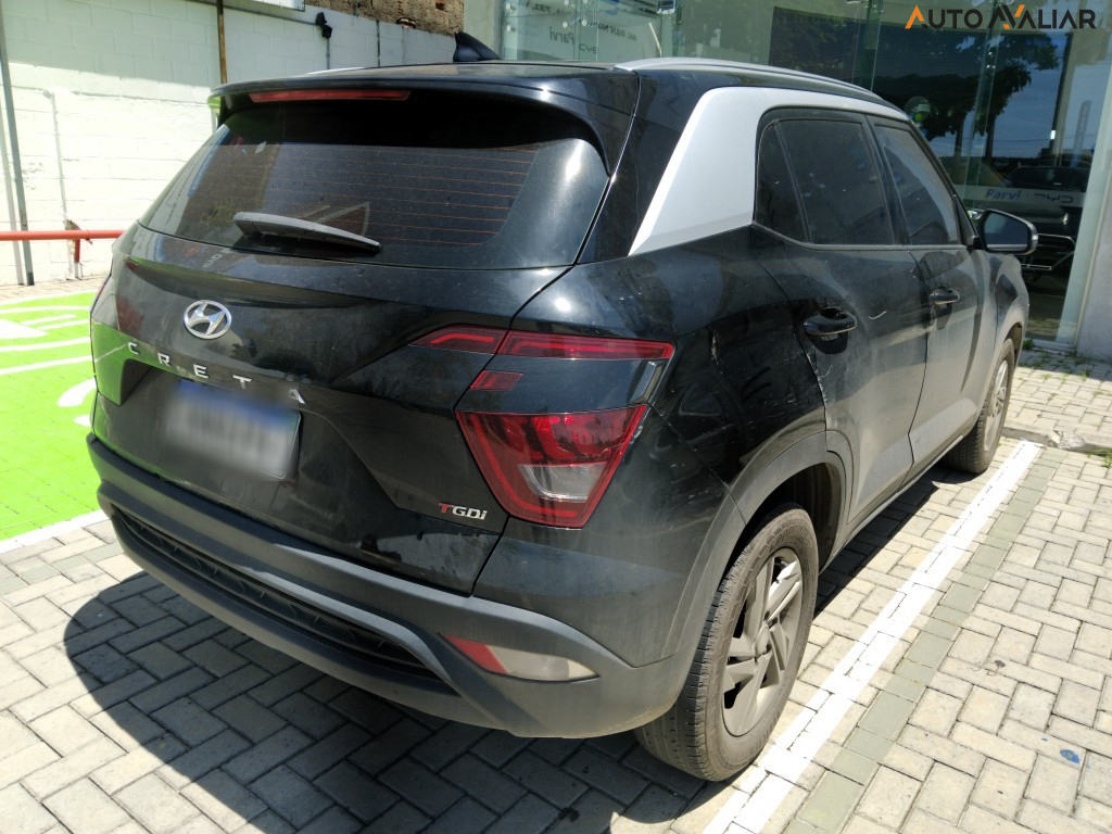 HYUNDAI CRETA 1.0 TGDI FLEX COMFORT AUTOMÁTICO