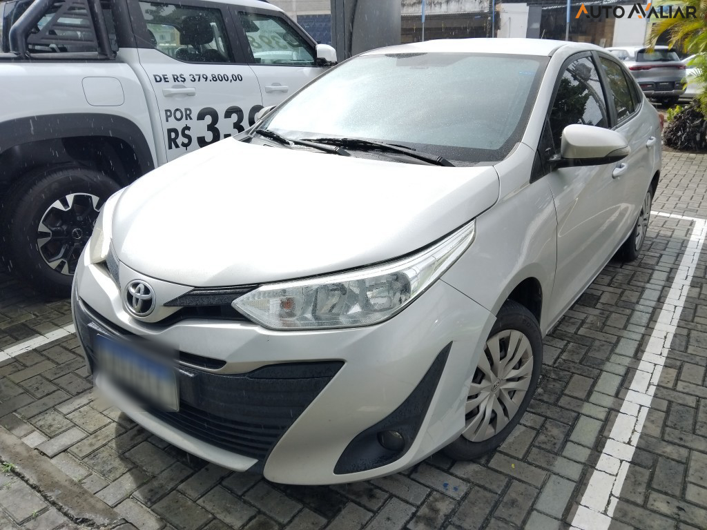 TOYOTA YARIS 1.5 16V FLEX SEDAN XL MULTIDRIVE