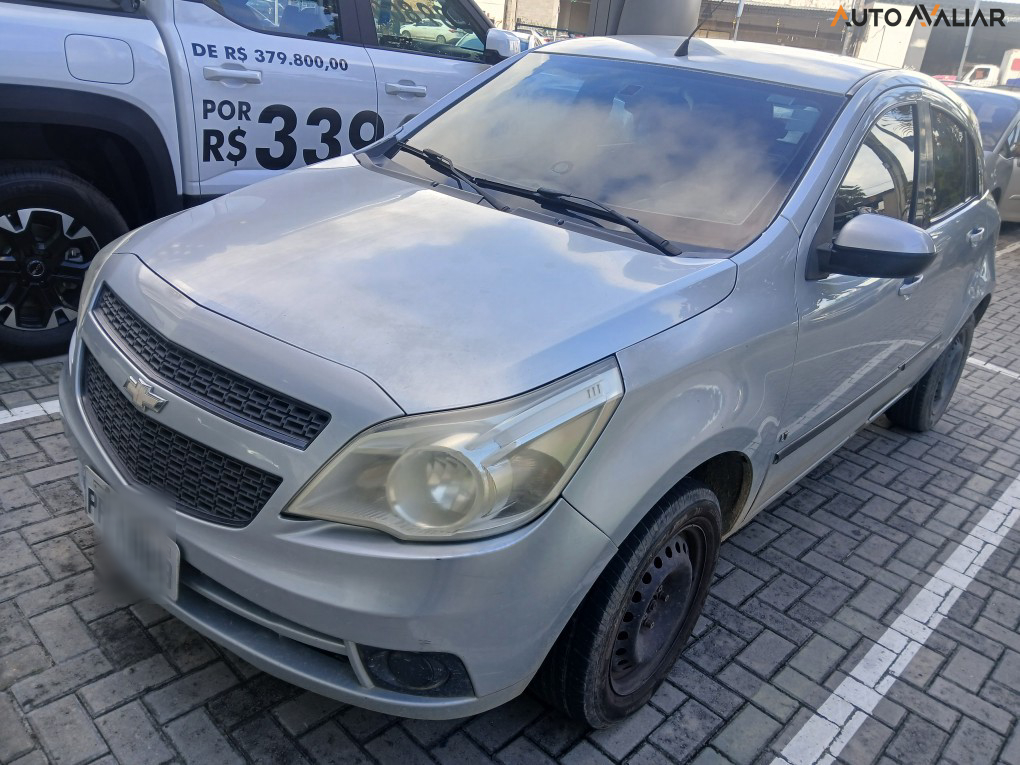 CHEVROLET AGILE LT 1.4 8V(ECONO.FLEX)