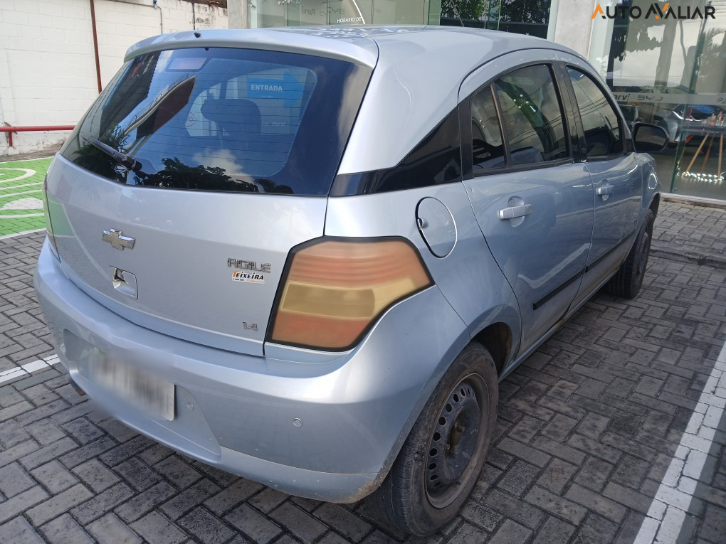 CHEVROLET AGILE LT 1.4 8V(ECONO.FLEX)