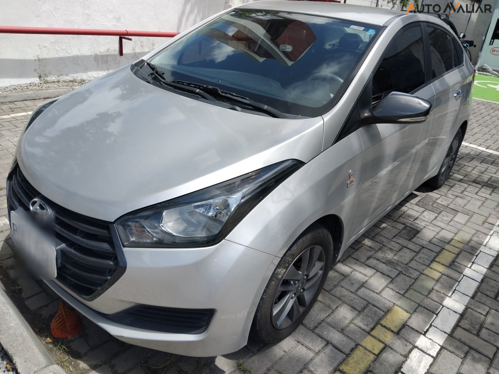 HYUNDAI HB20S 1.6 COPA DO MUNDO FIFA 16V FLEX 4P AUTOMATICO