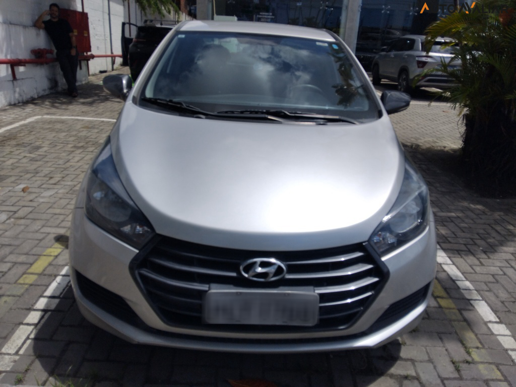 HYUNDAI HB20S 1.6 COPA DO MUNDO FIFA 16V FLEX 4P AUTOMATICO