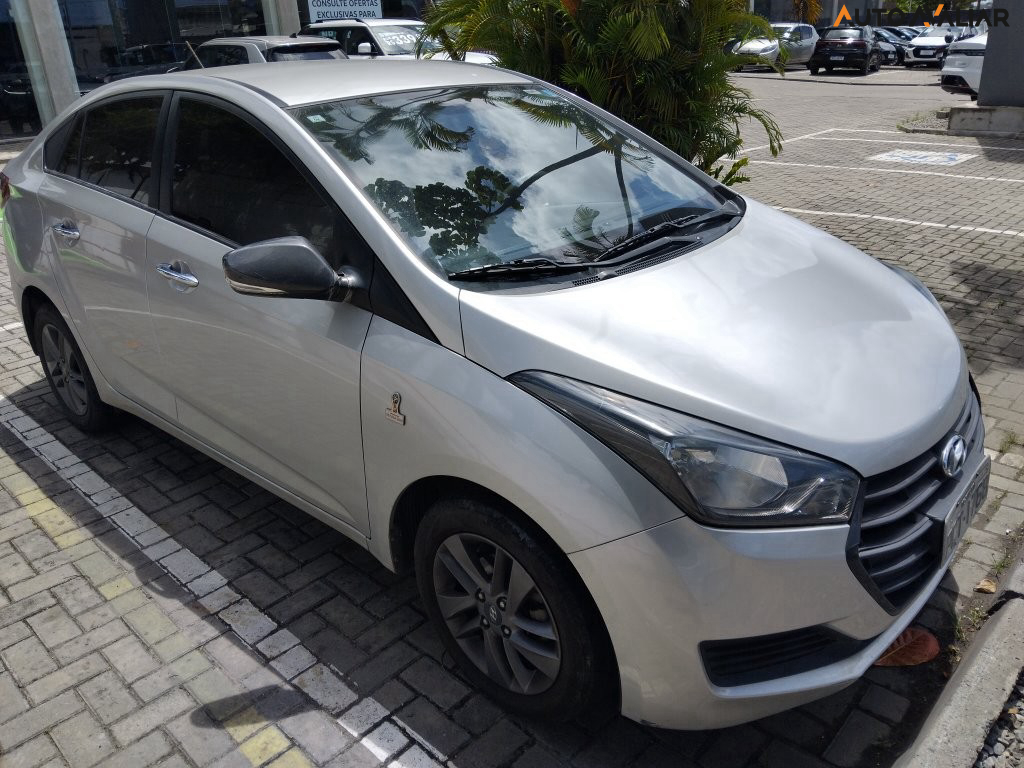 HYUNDAI HB20S 1.6 COPA DO MUNDO FIFA 16V FLEX 4P AUTOMATICO