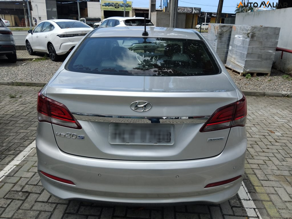 HYUNDAI HB20S 1.6 COPA DO MUNDO FIFA 16V FLEX 4P AUTOMATICO