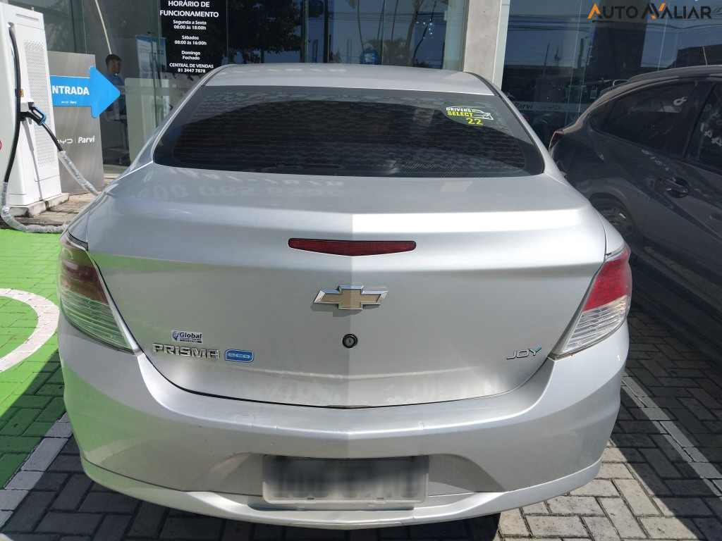 CHEVROLET PRISMA 1.0 MPFI JOY 8V FLEX 4P MANUAL