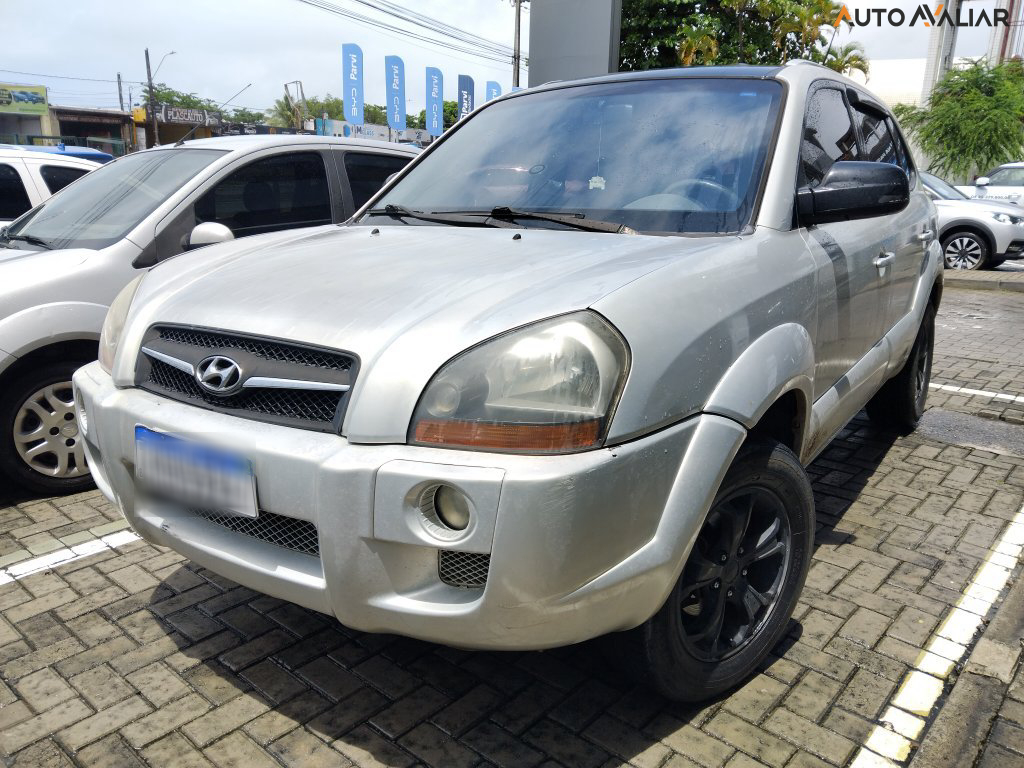 HYUNDAI TUCSON 2.0 MPFI GLS 16V 143CV 2WD GASOLINA 4P AUTOMATICO